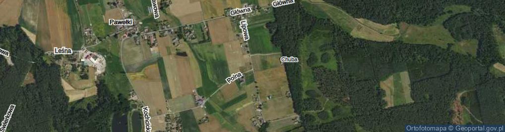 Zdjęcie satelitarne Lipowa ul.