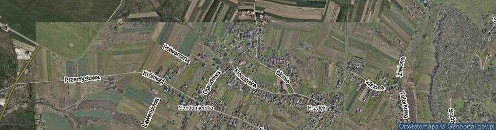 Zdjęcie satelitarne Lipowa ul.