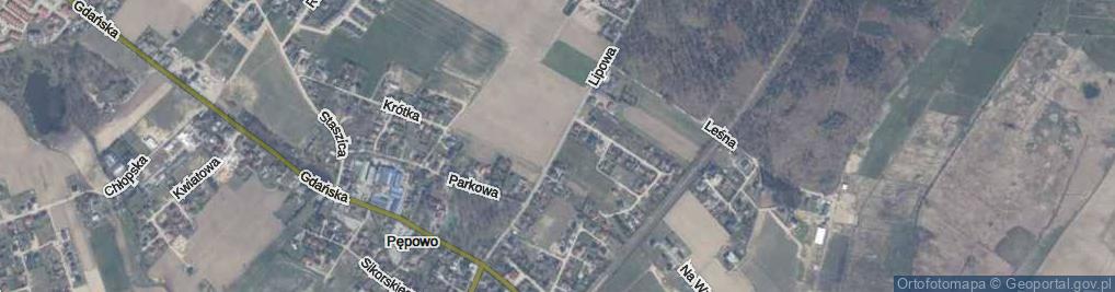 Zdjęcie satelitarne Lipowa ul.