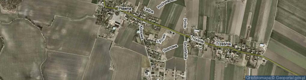 Zdjęcie satelitarne Lipowa ul.