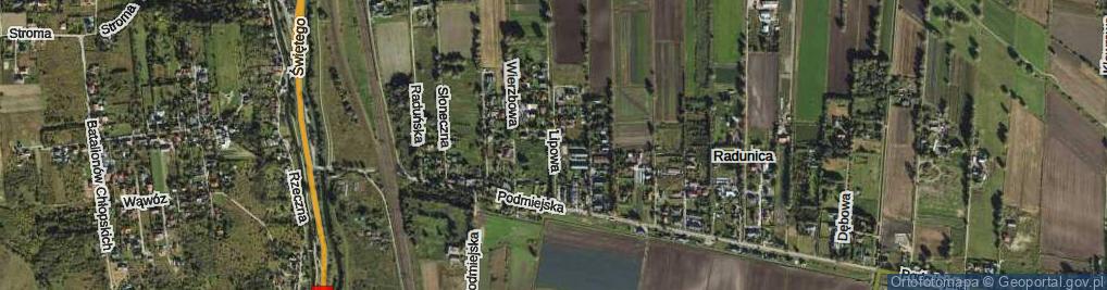 Zdjęcie satelitarne Lipowa ul.