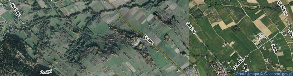 Zdjęcie satelitarne Lipowa ul.