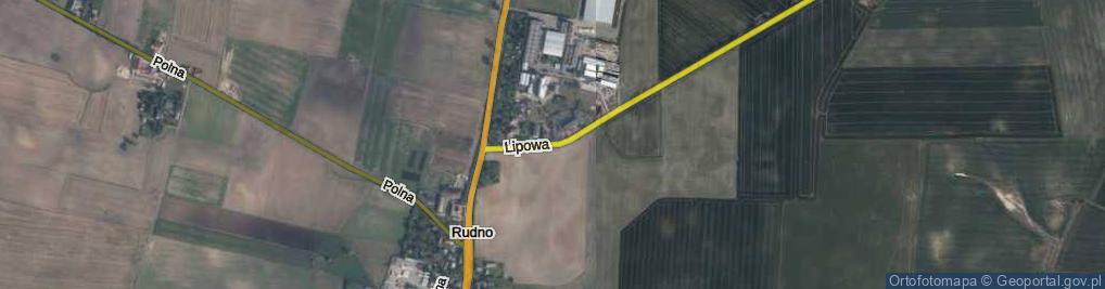 Zdjęcie satelitarne Lipowa ul.