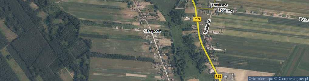 Zdjęcie satelitarne Lipowa ul.