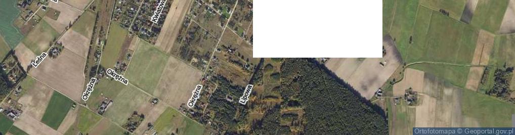 Zdjęcie satelitarne Lipowa ul.