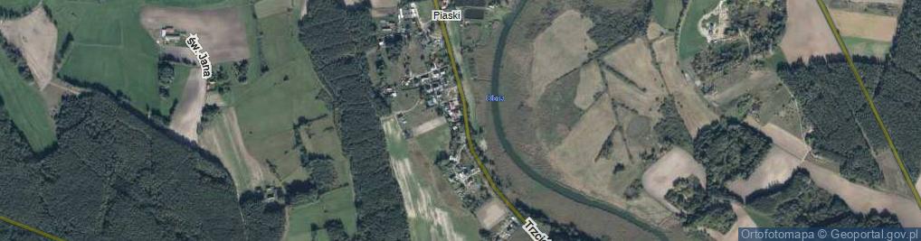 Zdjęcie satelitarne Lipowa ul.