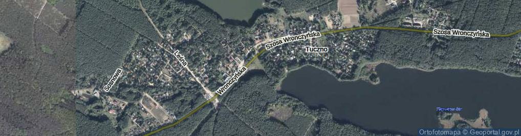 Zdjęcie satelitarne Liliowa ul.