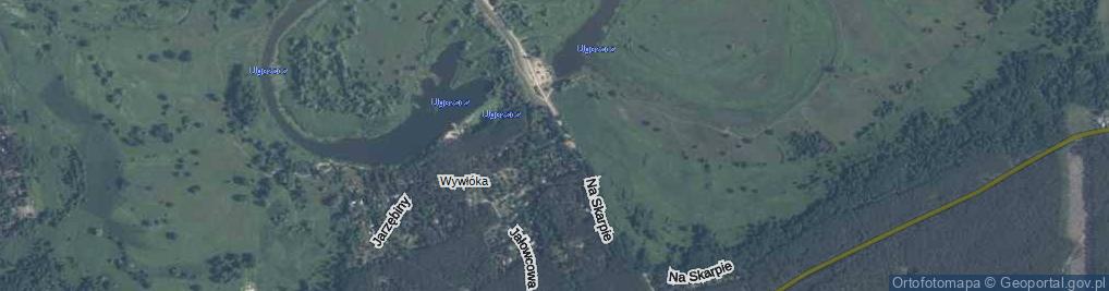 Zdjęcie satelitarne Lipowa ul.