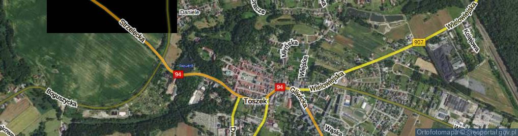 Zdjęcie satelitarne Limanowskiego Bolesława ul.