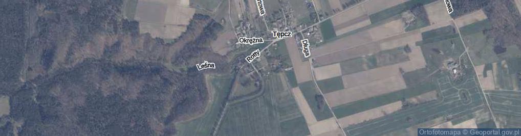 Zdjęcie satelitarne Lipowa ul.