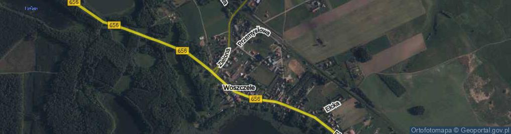 Zdjęcie satelitarne Lipowa ul.