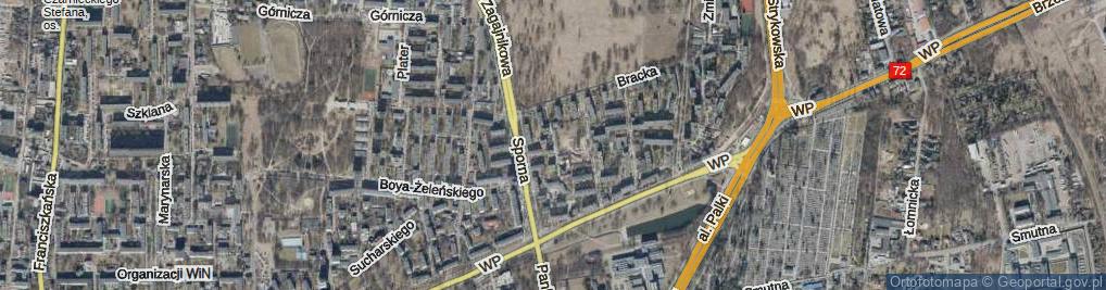 Zdjęcie satelitarne Libelta Karola ul.