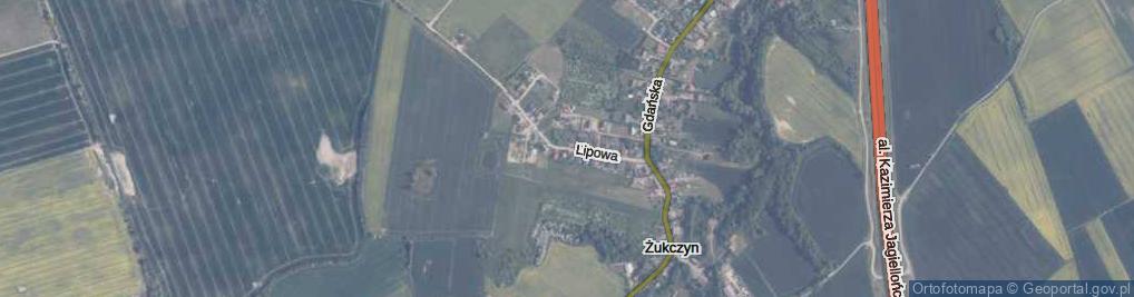 Zdjęcie satelitarne Lipowa ul.