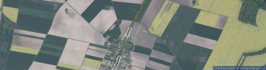 Zdjęcie satelitarne Łowiecka ul.