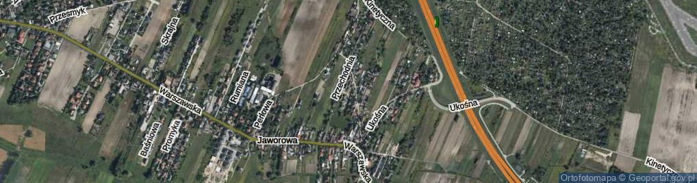 Zdjęcie satelitarne Lokalna ul.