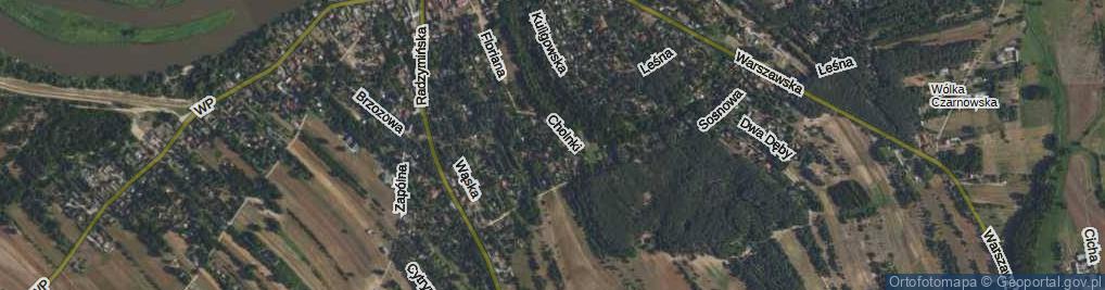 Zdjęcie satelitarne Loretańska ul.