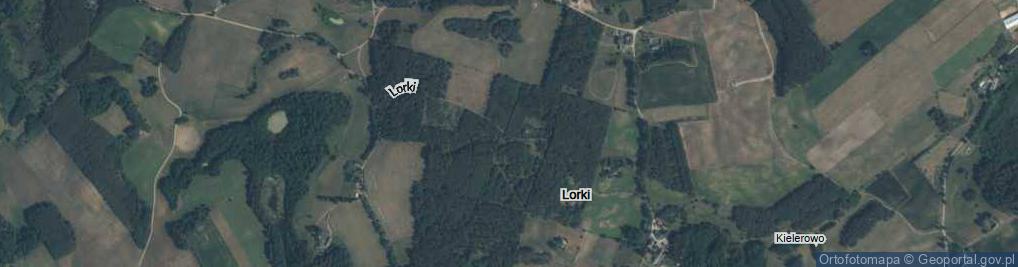 Zdjęcie satelitarne Lorki ul.