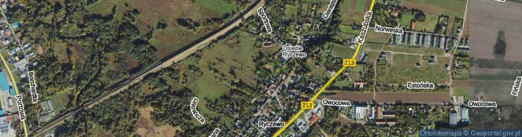 Zdjęcie satelitarne Lokajskiego Eugeniusza ul.