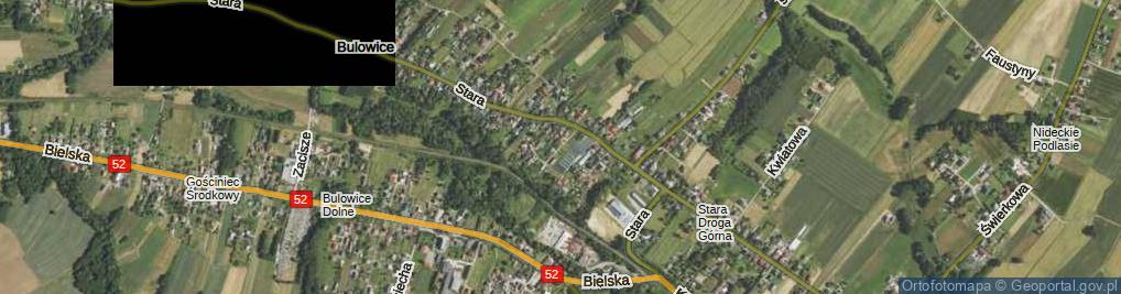 Zdjęcie satelitarne Łukowa ul.