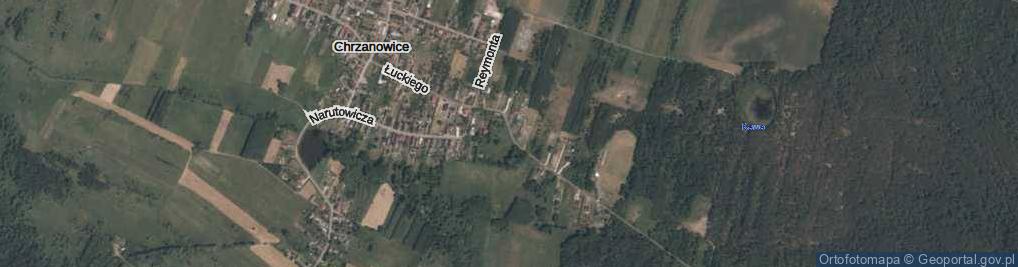 Zdjęcie satelitarne Łuckiego Włodzimierza ul.
