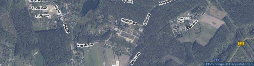 Zdjęcie satelitarne Lubczykowa ul.