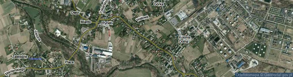 Zdjęcie satelitarne Łukasiewicza Ignacego ul.