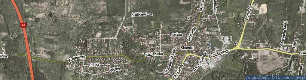 Zdjęcie satelitarne Łukowiec ul.