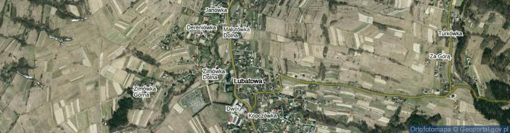 Zdjęcie satelitarne Lubatowa ul.