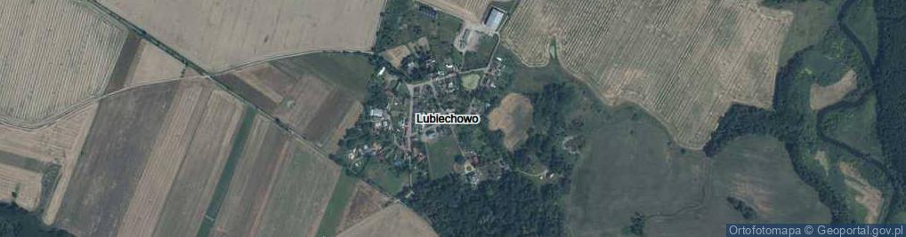 Zdjęcie satelitarne Lubiechowo ul.