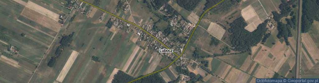 Zdjęcie satelitarne Lubocz ul.