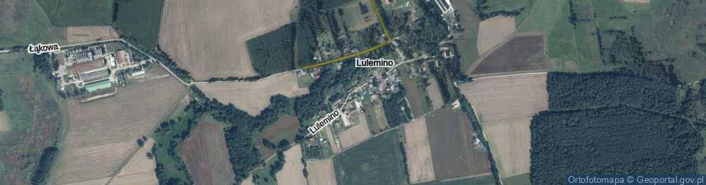 Zdjęcie satelitarne Lulemino ul.