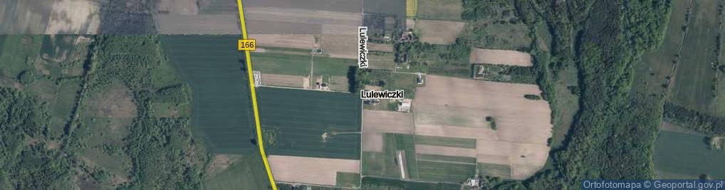 Zdjęcie satelitarne Lulewiczki ul.