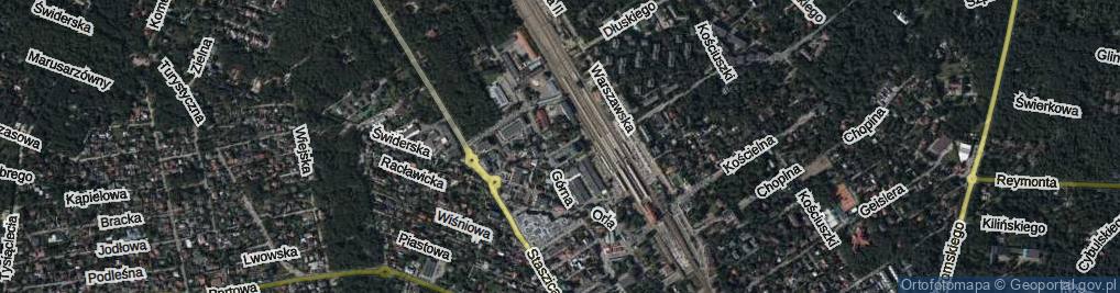 Zdjęcie satelitarne Ludna ul.