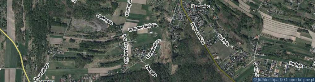 Zdjęcie satelitarne Łukasiewicza Ignacego ul.