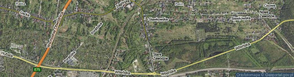 Zdjęcie satelitarne Łukasiewicza Ignacego ul.