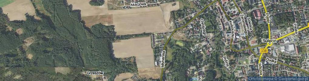 Zdjęcie satelitarne Lukoszka Jerzego ul.