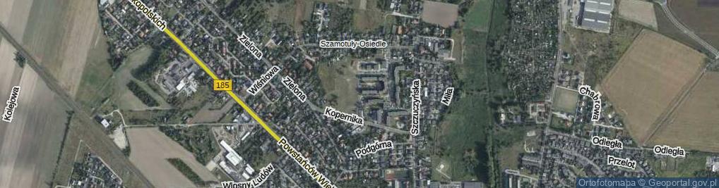 Zdjęcie satelitarne Łukasiewicza Ignacego ul.