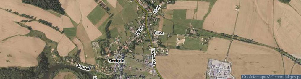 Zdjęcie satelitarne Lwówecka ul.