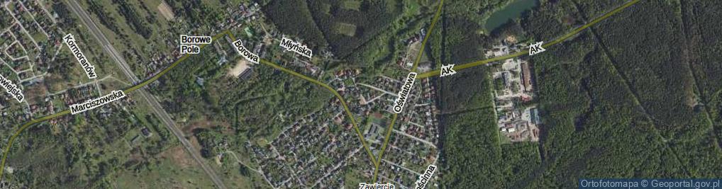 Zdjęcie satelitarne Lwowska ul.