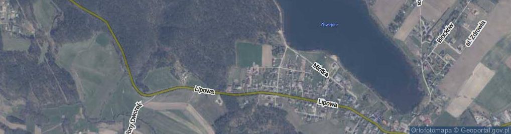 Zdjęcie satelitarne Łysakowskiego Bernarda ul.