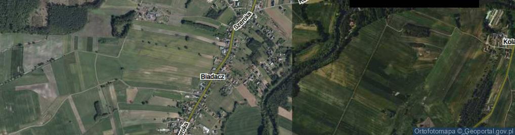 Zdjęcie satelitarne Małapańska ul.