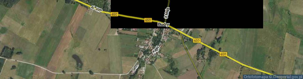 Zdjęcie satelitarne Masłowskiego Nikodema, ks. ul.