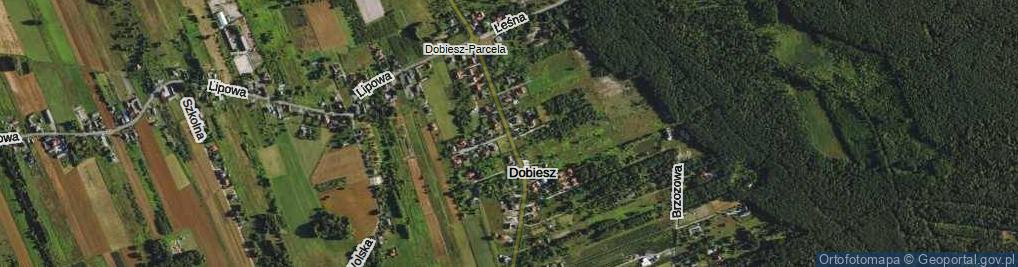 Zdjęcie satelitarne Mazowiecka ul.