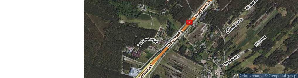 Zdjęcie satelitarne Matki Jaroszewskiej Wincenty ul.