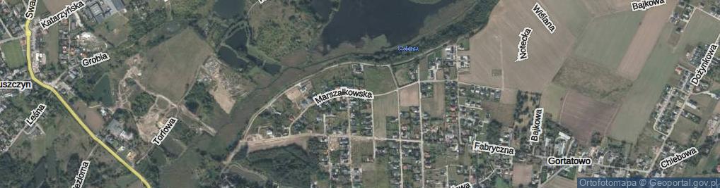 Zdjęcie satelitarne Marszałkowska ul.
