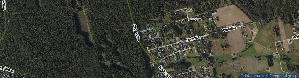 Zdjęcie satelitarne Magnacka ul.