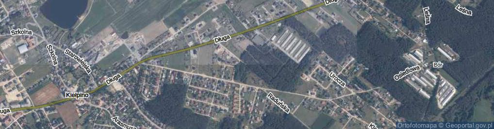 Zdjęcie satelitarne Majkowskiego Aleksandra, dr. ul.