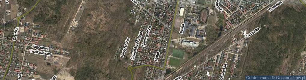 Zdjęcie satelitarne Madalińskiego Antoniego Józefa, gen. ul.