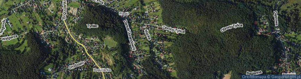 Zdjęcie satelitarne Maćka z Bogdańca ul.