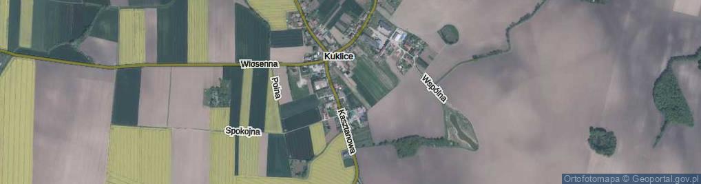 Zdjęcie satelitarne Marchewkowa ul.